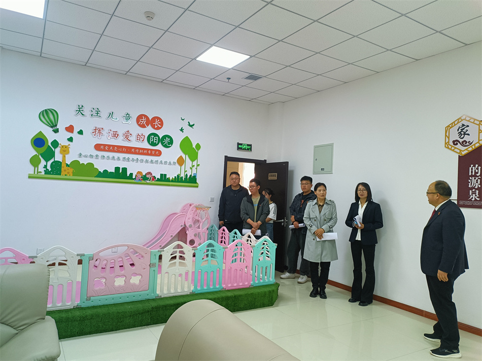 清水县人民法院开展“保护妇女儿童权益专题开放日”活动